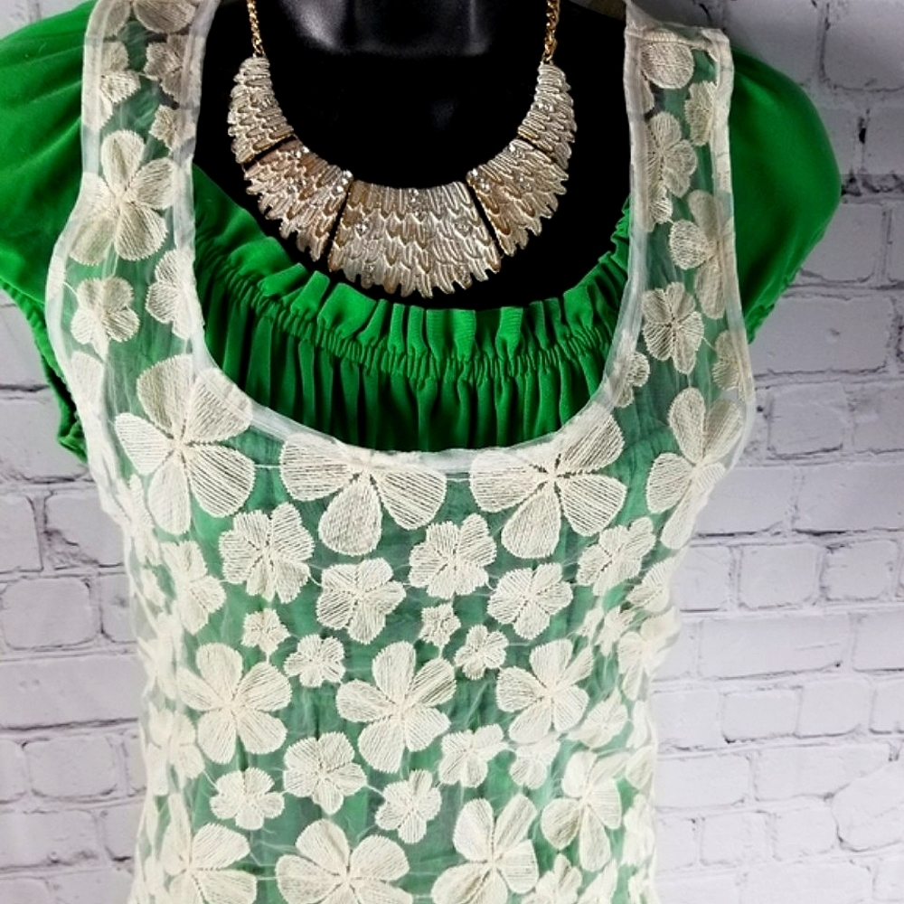 Dylan Lace Tunic. Gorgeous!